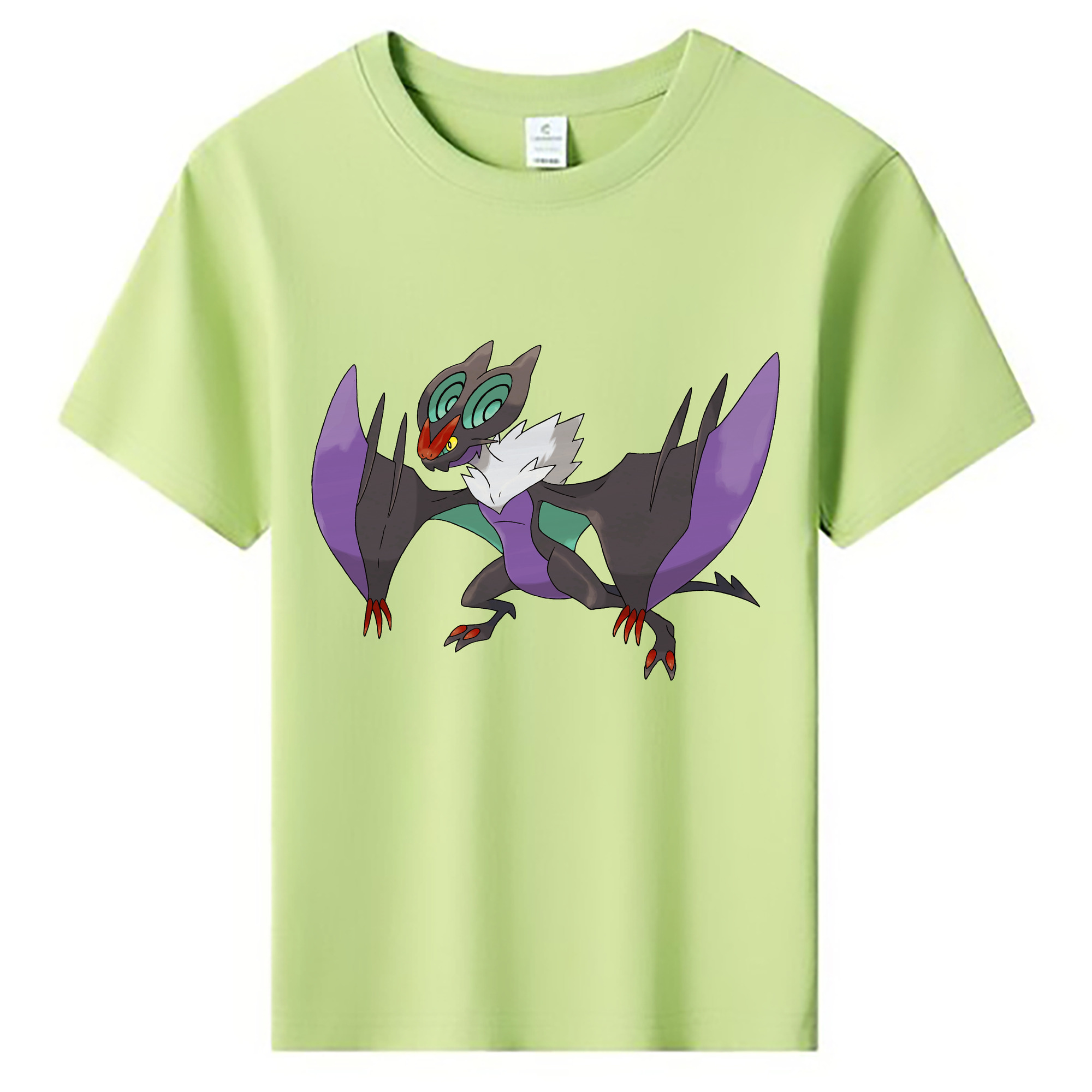 （画像用） ポケットモンスター Pokémon 綿100％キッズTシャツ（フロントプリント）